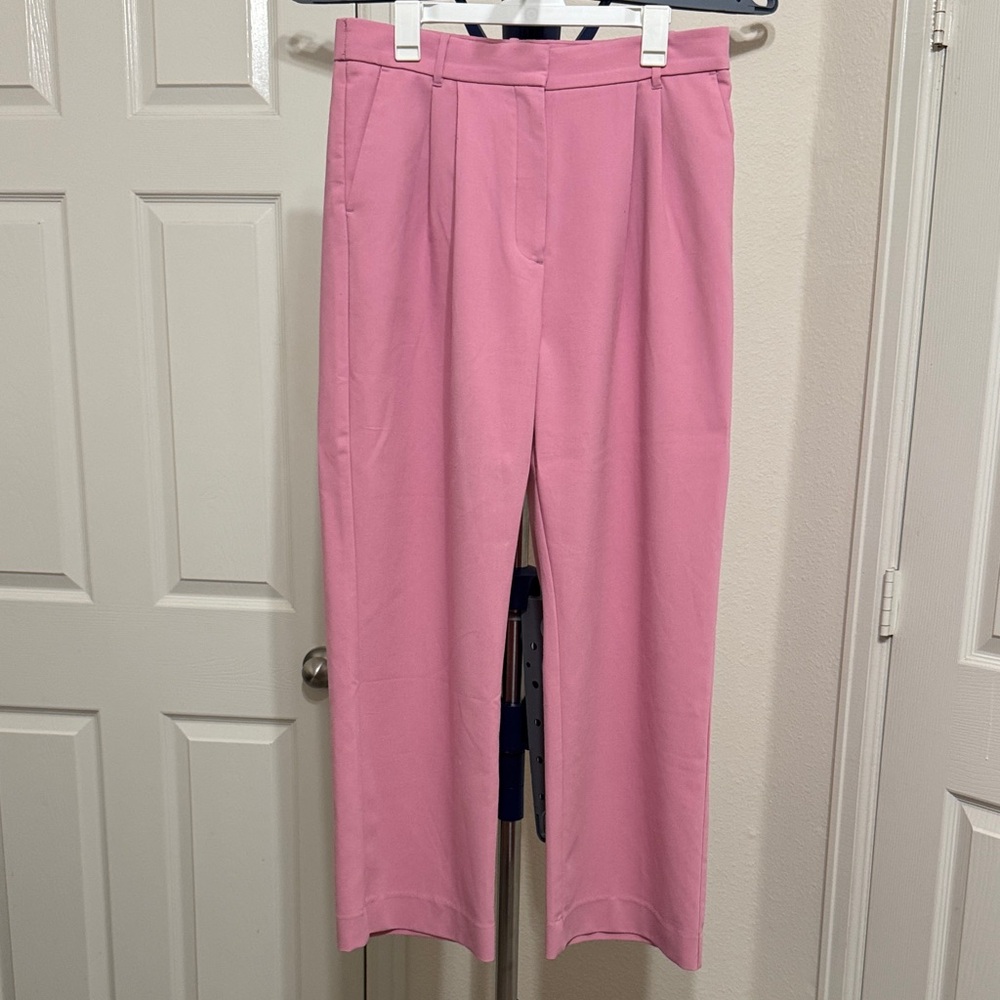 Abercrombie & Fitch Pink Women's Trousers
